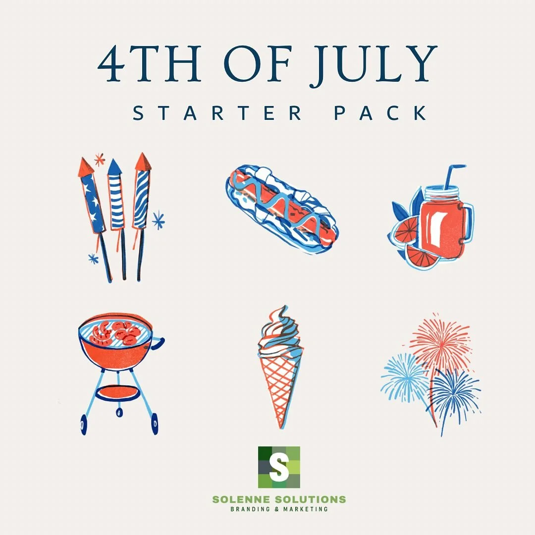 Happy Independence Day from Solenne Solutions! Be Safe out there! 

#FortLauderdale #smallbusiness #4thofJuly #solennesolutions