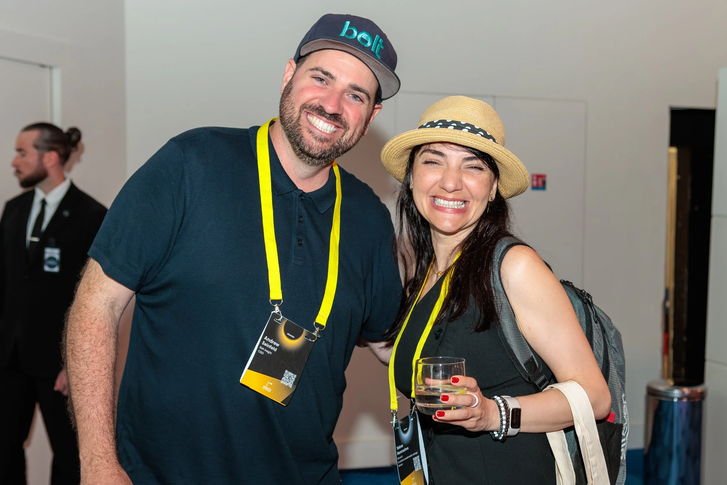 Insights Lighthouse Cannes 2026: delegates at a networking reception.