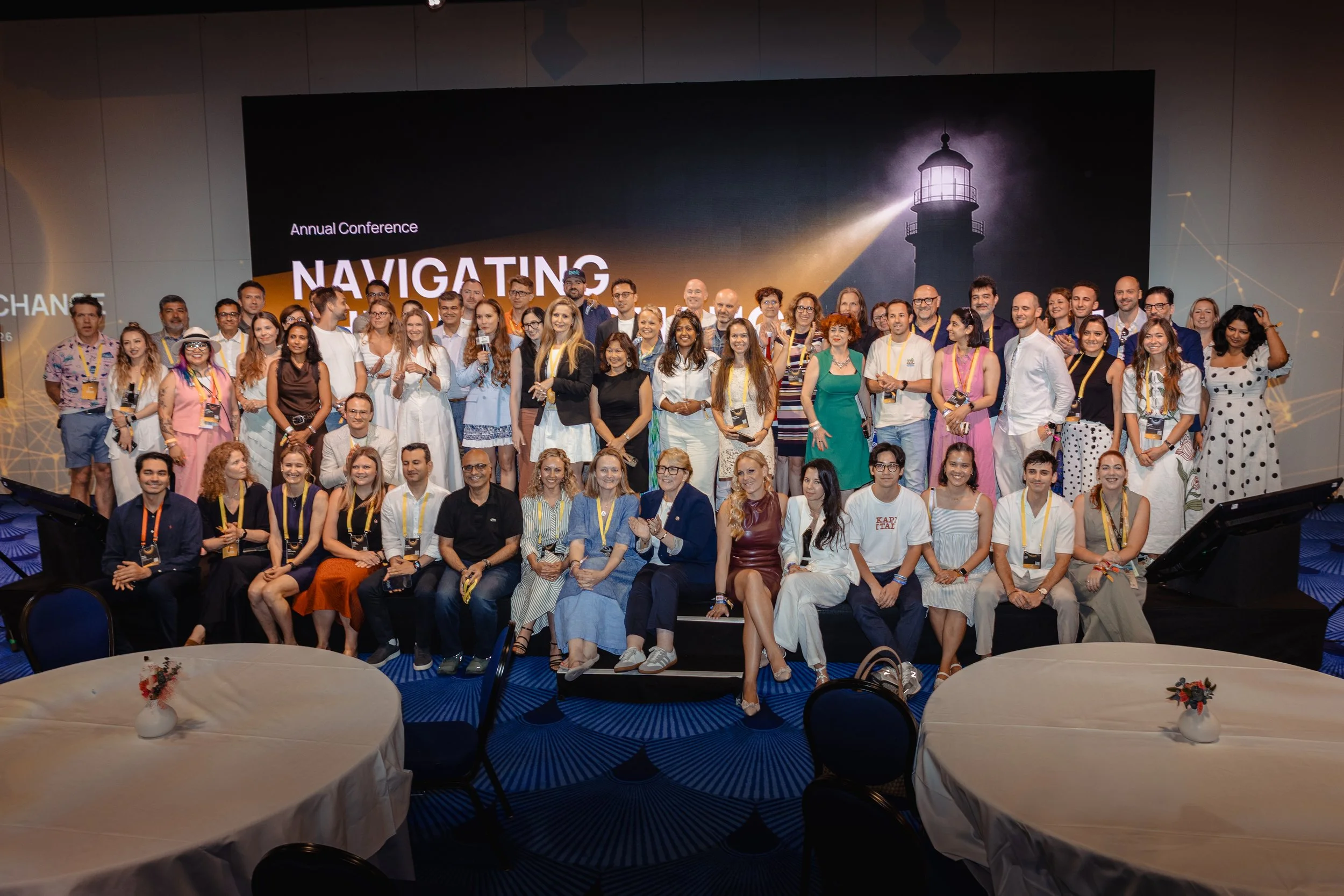 Insights Lighthouse Cannes 2026: a group photograph on stage.