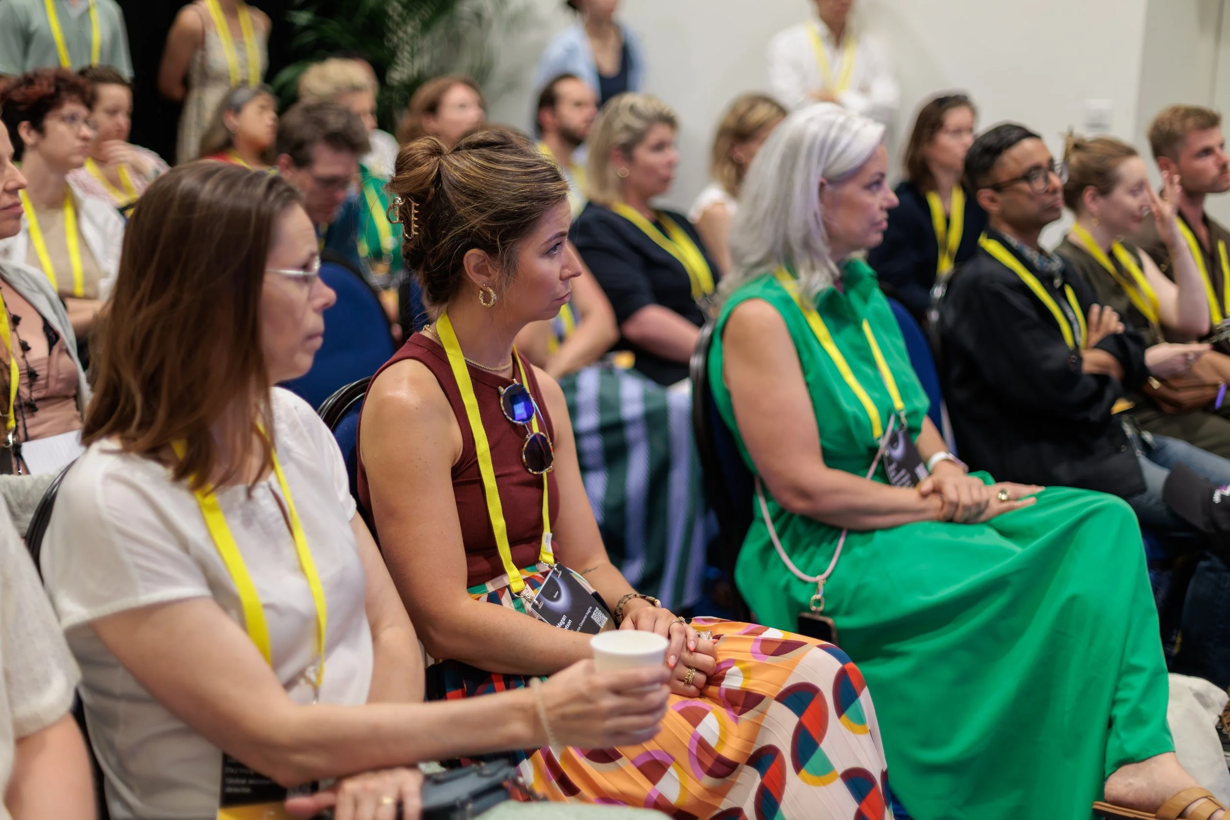 Insights Lighthouse Cannes 2026: delegates listening to a session.