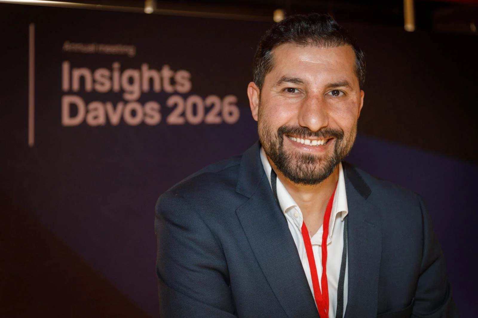 Davos WEF Corporate portrait