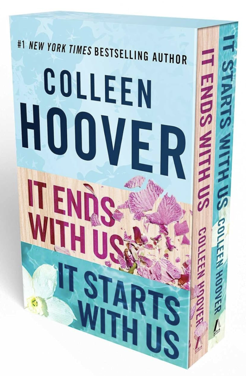 Colleen Hoover’s “It Ends with Us” and “It Starts with Us”