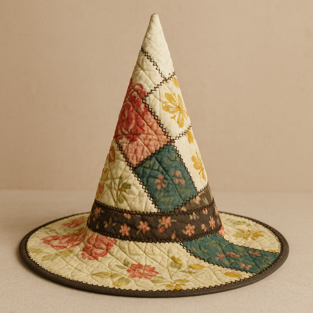 Oct 26th Sunday Pop-Up: Sew Your Own Witch Hat Using Upcycled Materials!