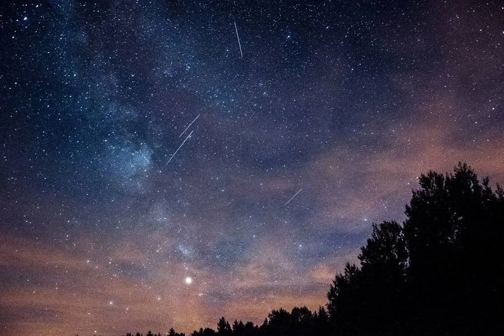 Perseids Meteor Show