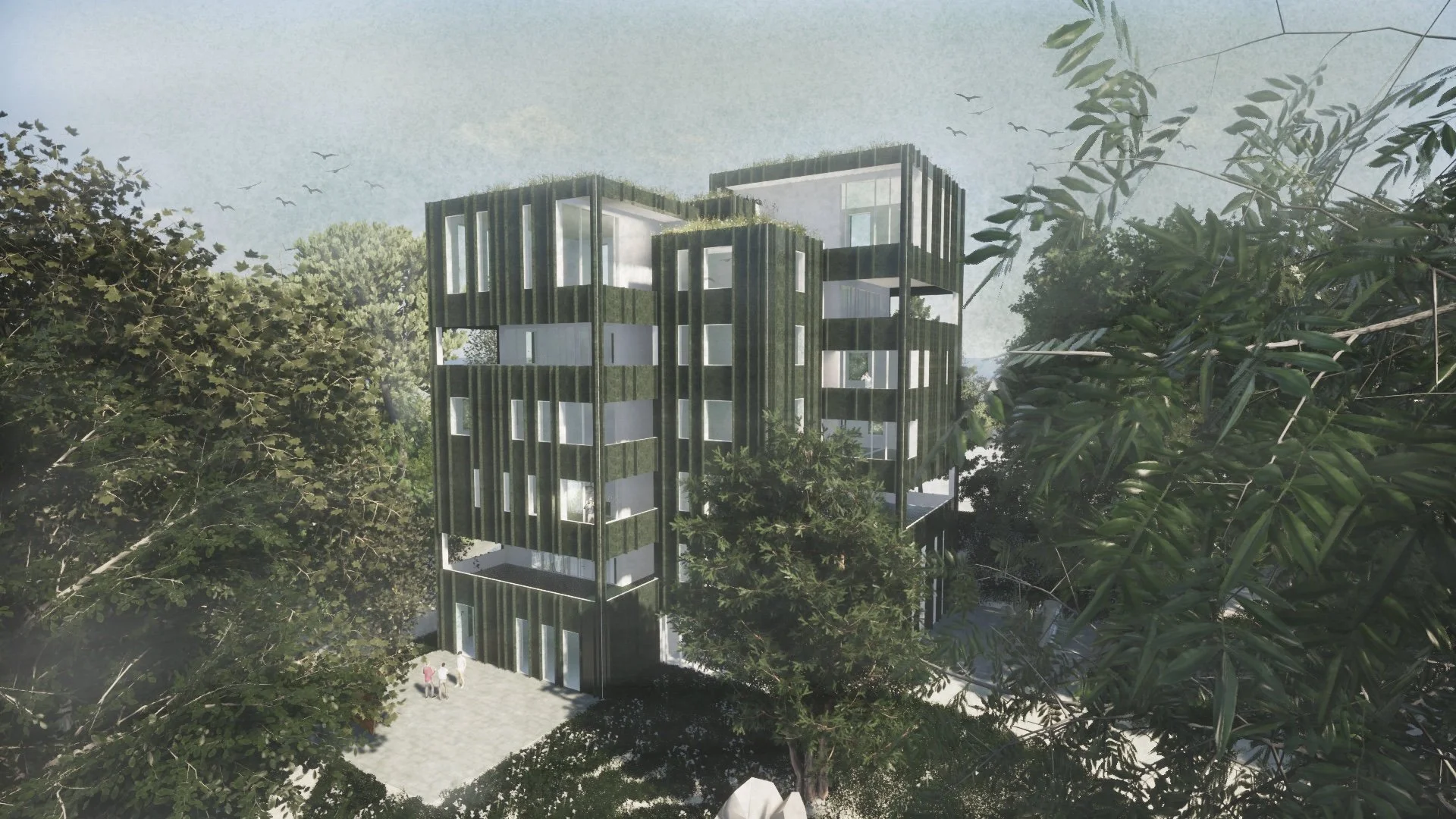 "SkulpTurm" ("SculpTower")