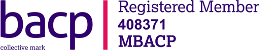 BACP Registered Member - Registration Number: 408371