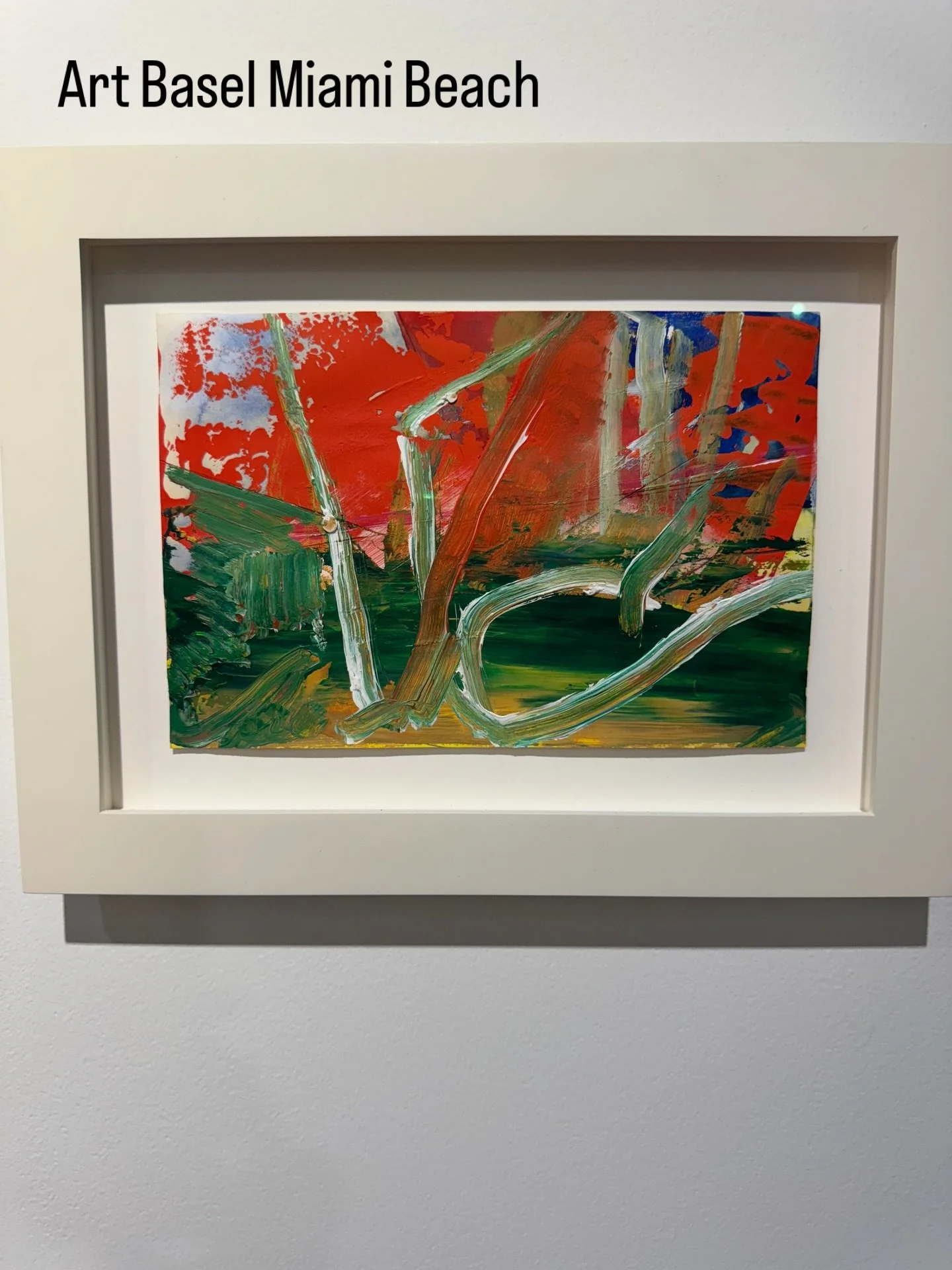 This ABMB felt the best in recent years&hellip;