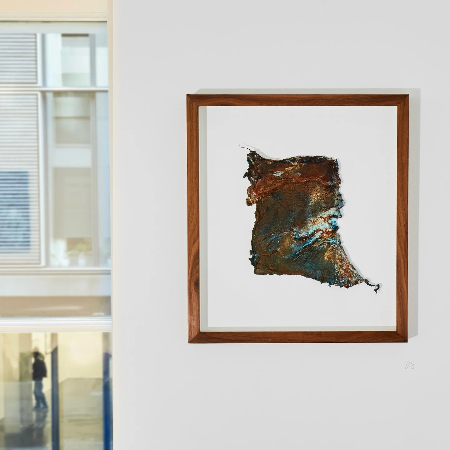 Taking inspiration from biblical and classical sources, the Eve series reinterprets the archetype from a deeply personal lens, exploring what it means to be a mature woman who experiences and expresses desire. 

Install shots from Dirty Goddess at No