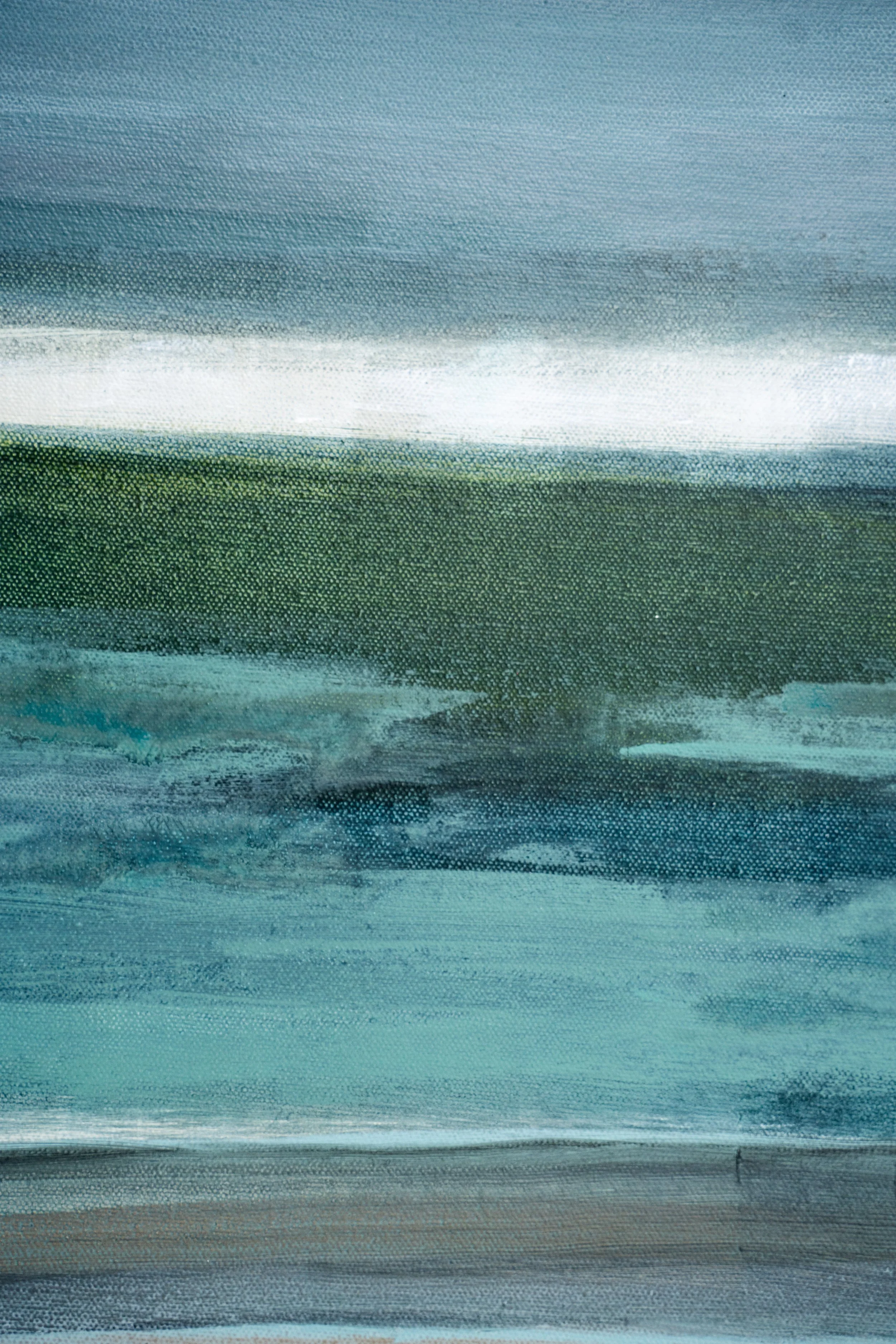 Thresholds I, 2026
Acrylic on canvas, 35.8 x 28 cm