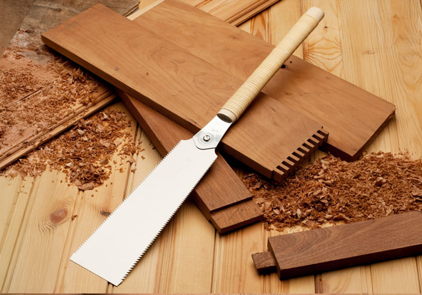 The Quiet Precision of a Japanese Saw