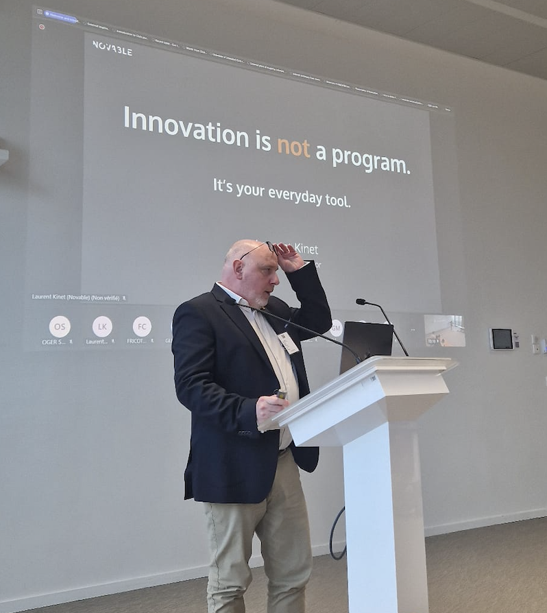 [KEYNOTE] Innovation as a personal tool @ VINCI Omexom