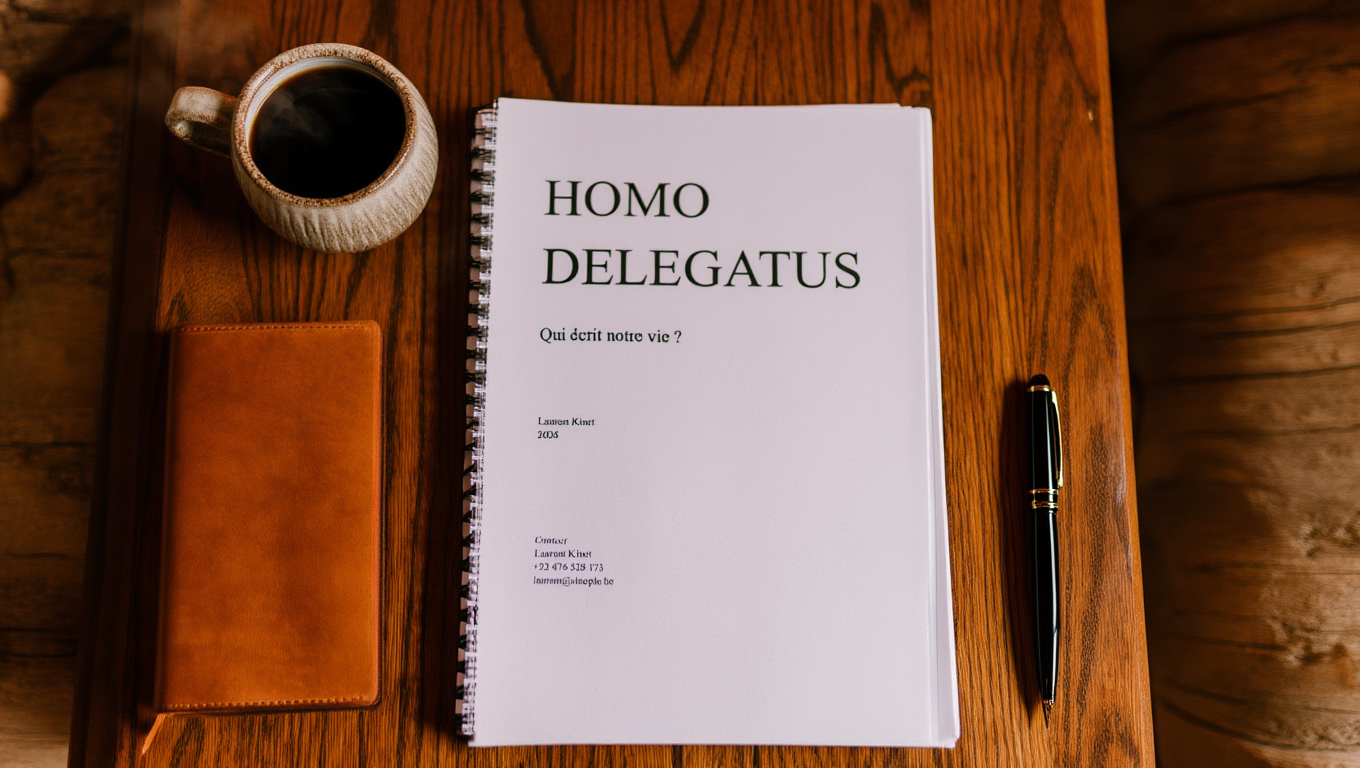 Quand le CEO rêve d’être remplacé par une IA : naissance de l’Homo Delegatus