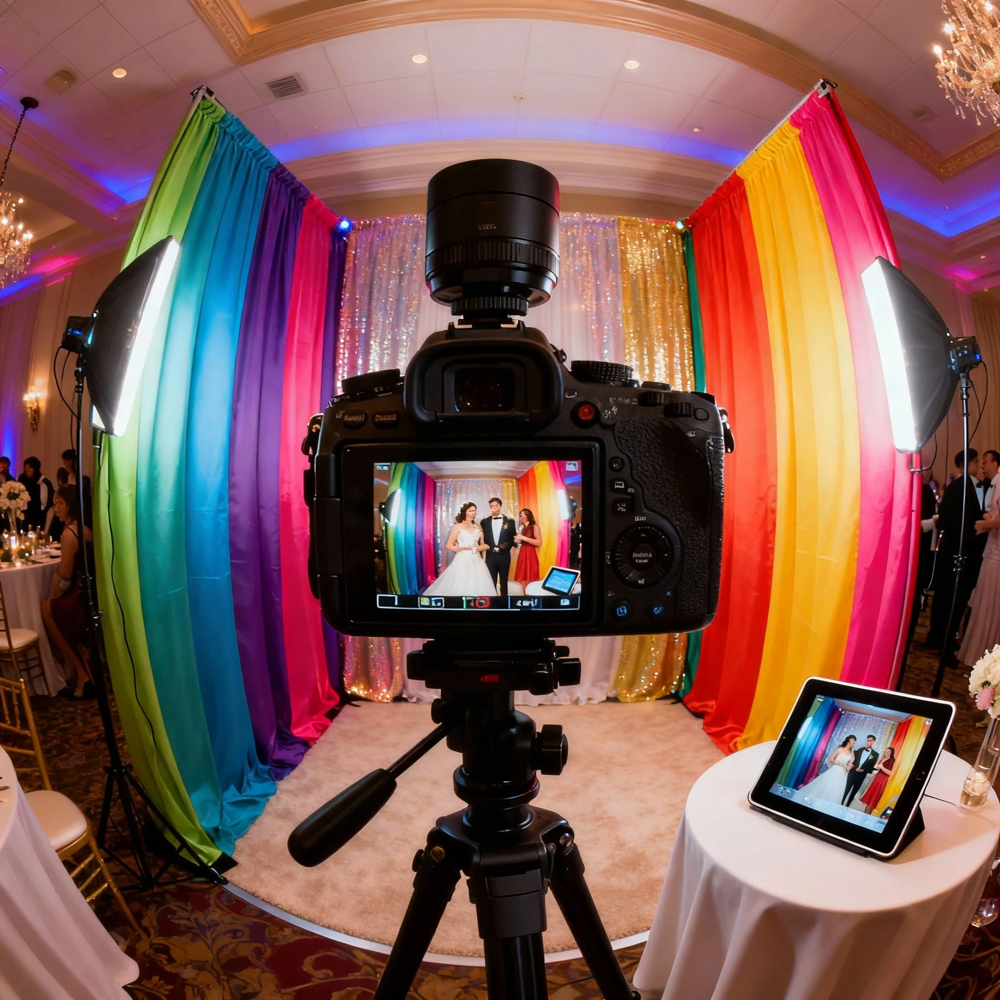 Add a Touch of Glam to Your Function with a Stylish Photo Booth