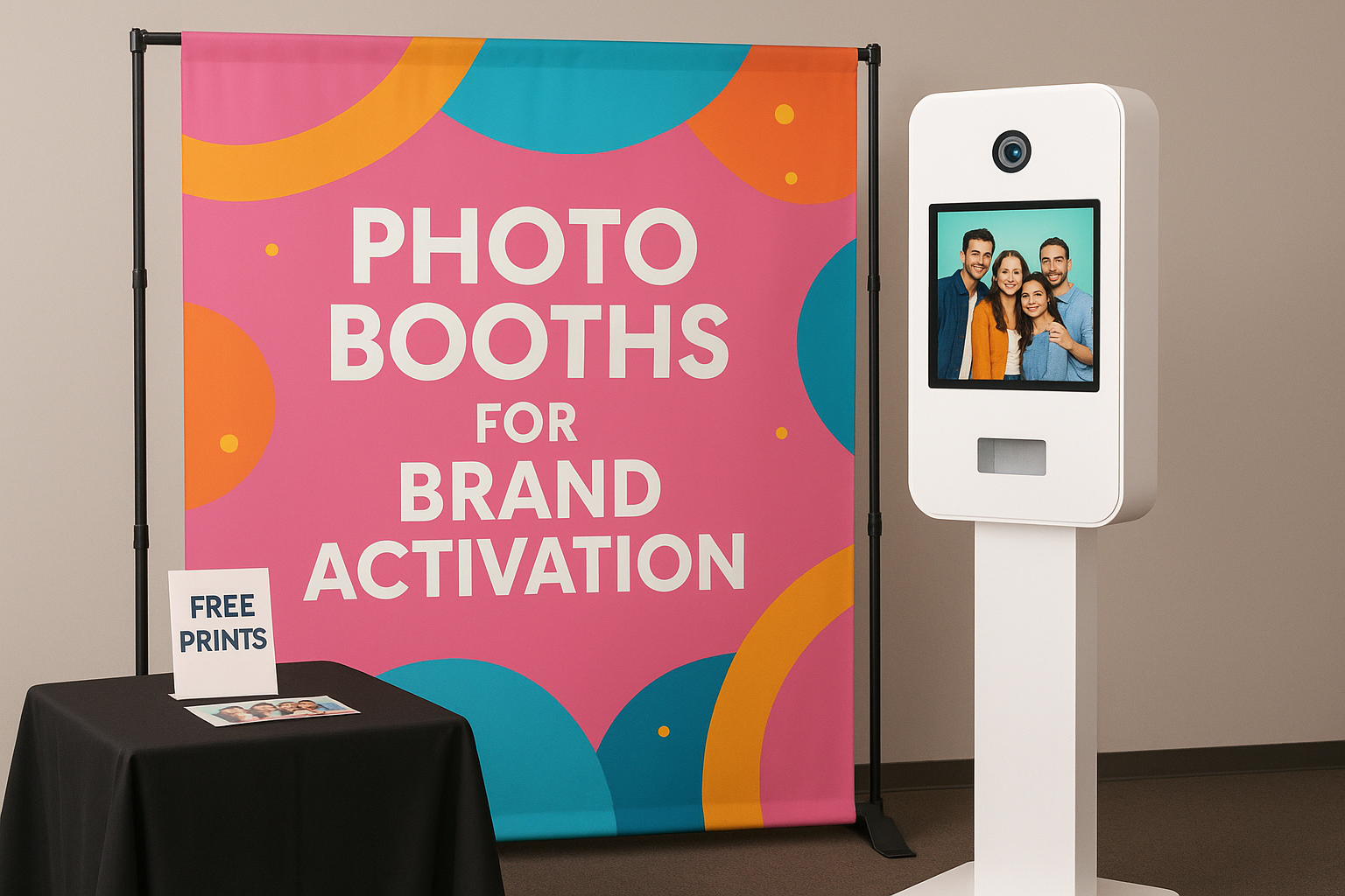 Why Businesses in NYC Are Using Photo Booths for Brand Activation