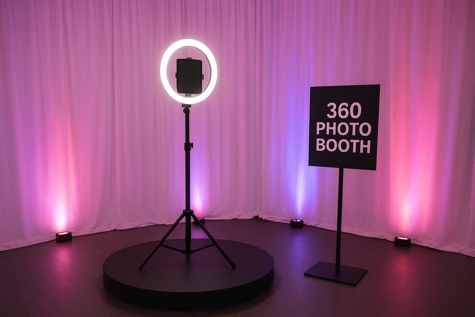 🎥 A Step-by-Step Guide to Renting the Perfect 360 Photo Booth