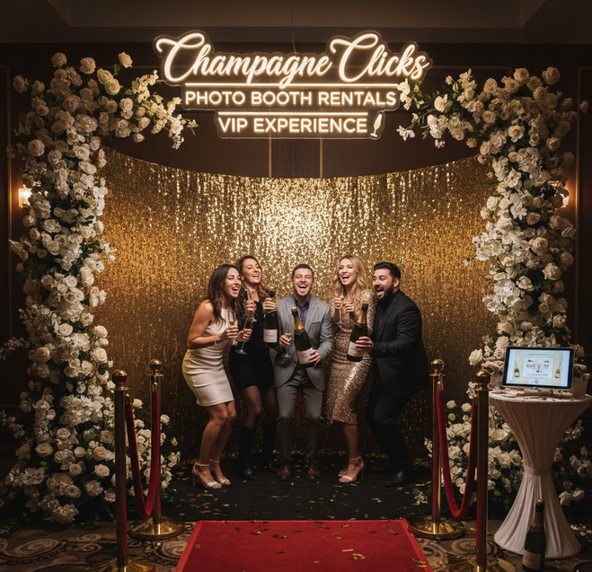 Level Up Your Party with the VIP Selfie Package ($800 Selfie Booth)