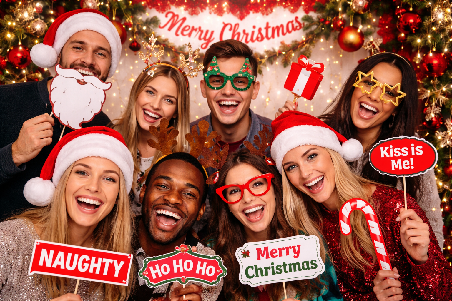 Why Christmas Eve Parties Are Better with a Photo Booth Experience