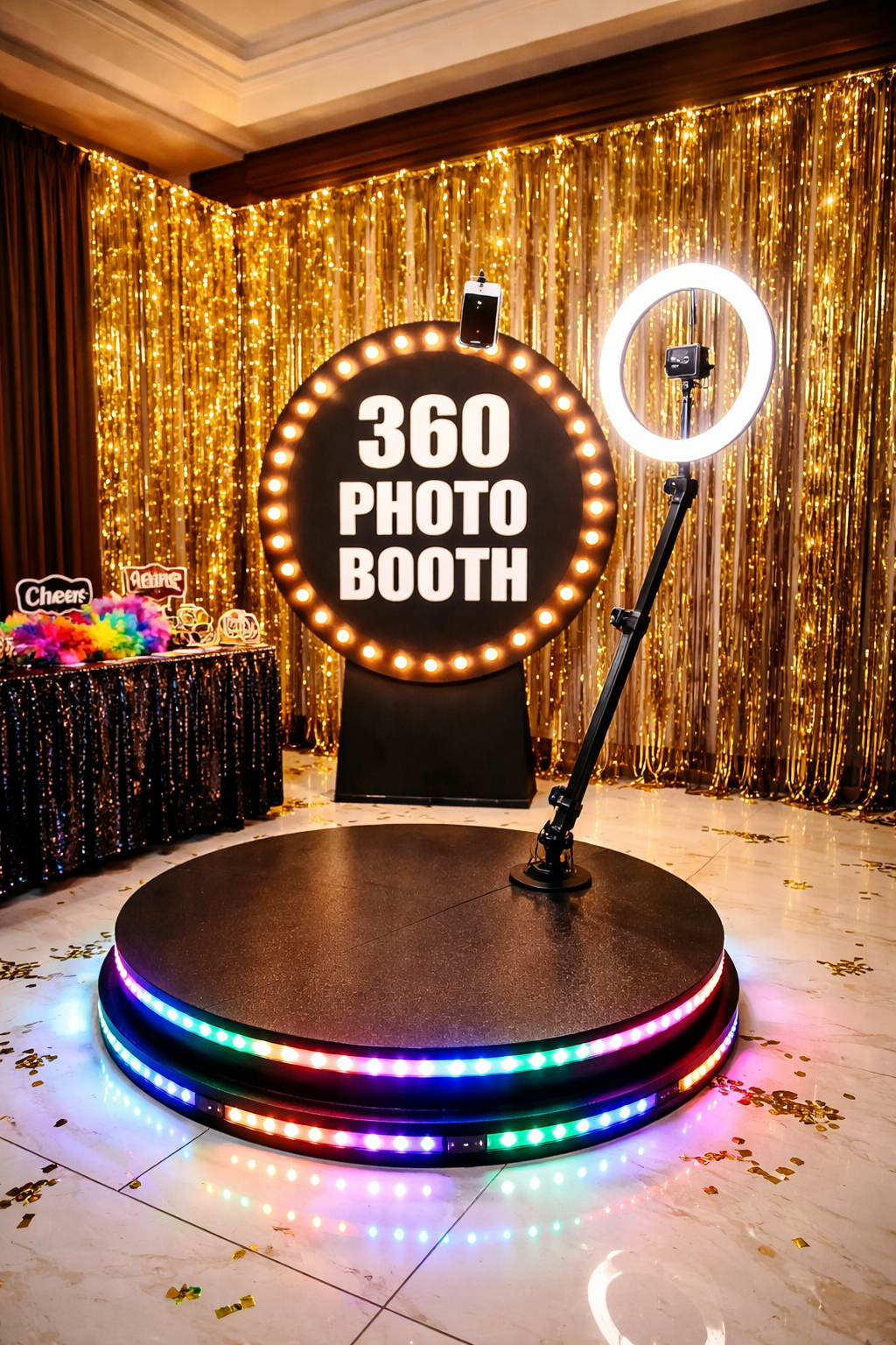 How a 360 Booth Turns Your Brand Activation Into a Social Media Hit