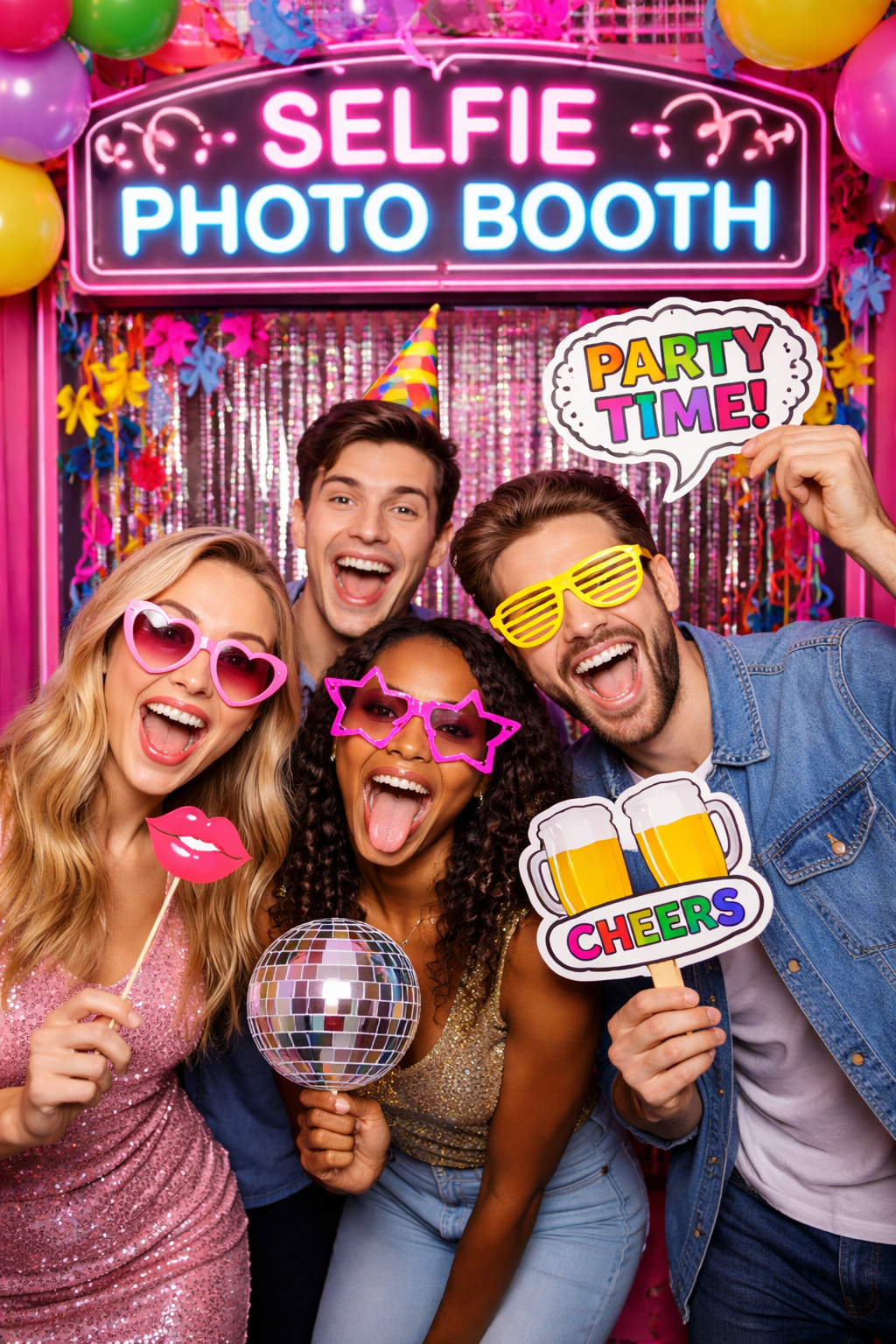 Why Brands Love Selfie Photo Booths for Marketing Events