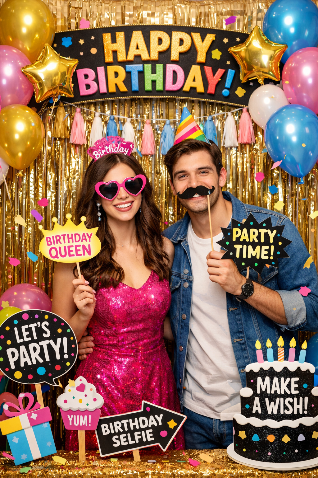 Why Birthday Photo Booth Rentals Are a Must-Have for Modern Parties 🎉📸