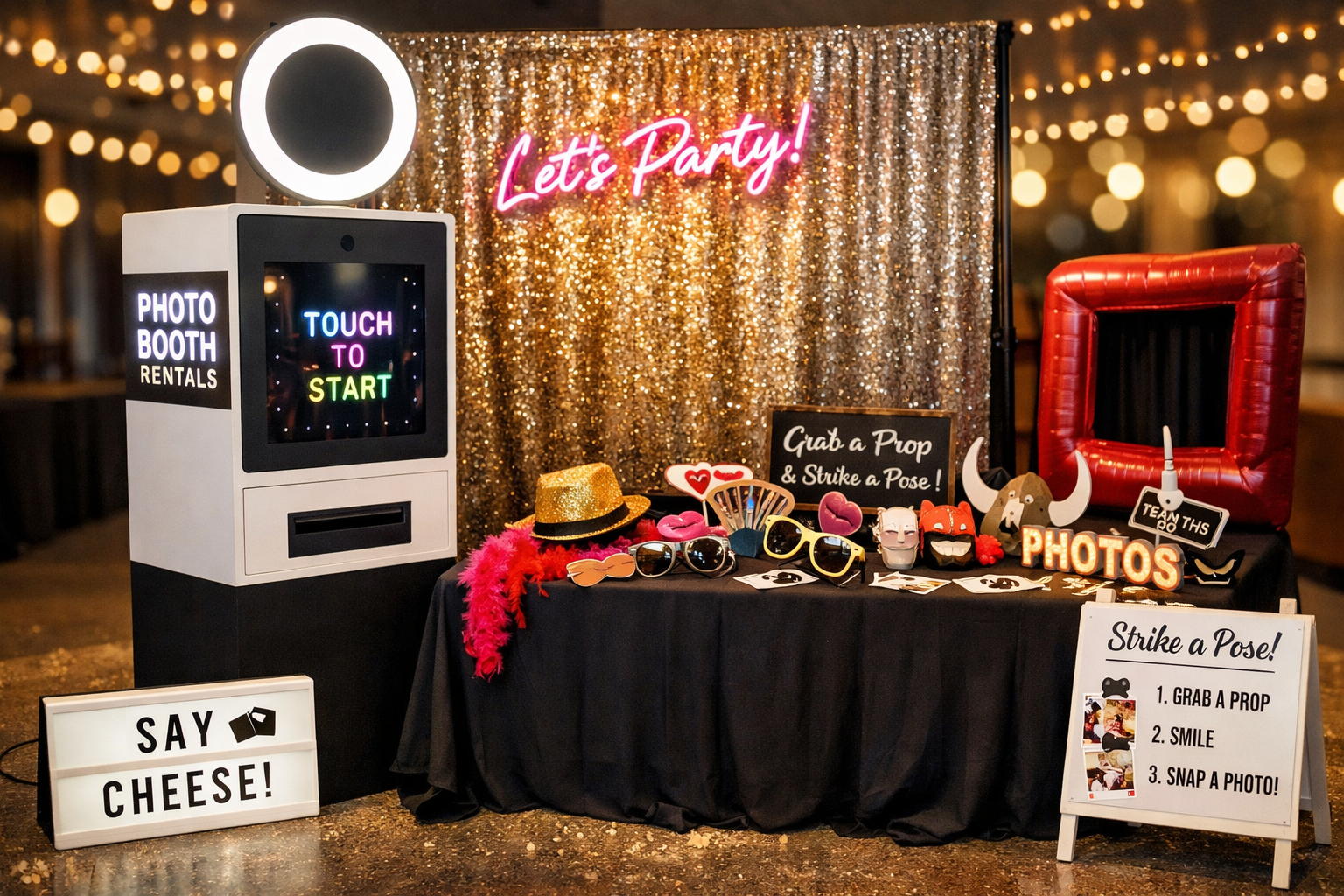 From Weddings to Birthdays: Best Photo Booth Styles for Any Party