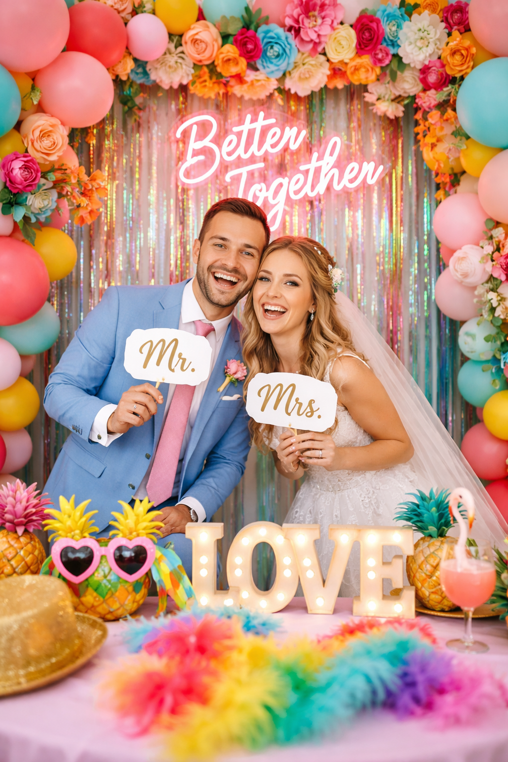 📸 Wedding Photo Booth Trends Couples Are Loving This Year