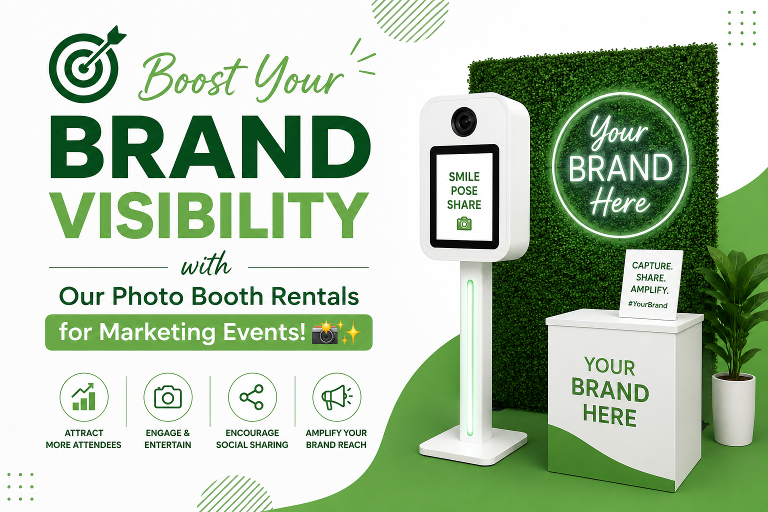 Why Photo Booths Are Now Essential for Experiential Marketing Events