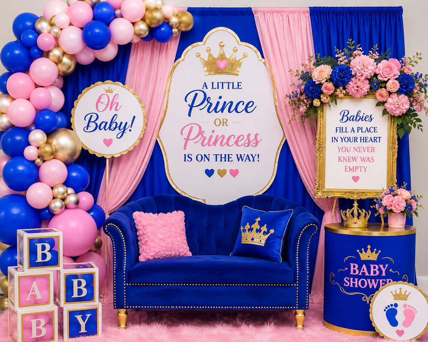 Cute &amp; Creative Baby Shower Photo Booth Ideas You’ll Love