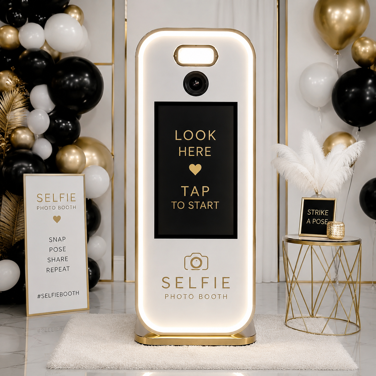 The Top Features to Look for in a Selfie Photo Booth Rental