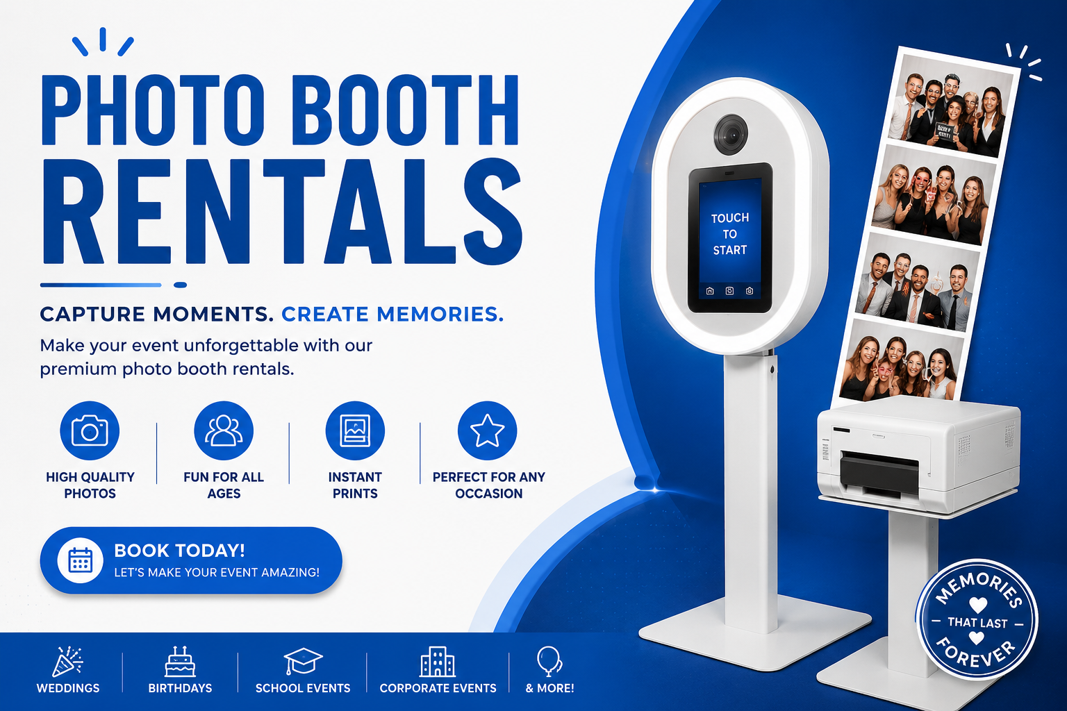 Photo Booth Rentals: A Smart Investment for Event Success