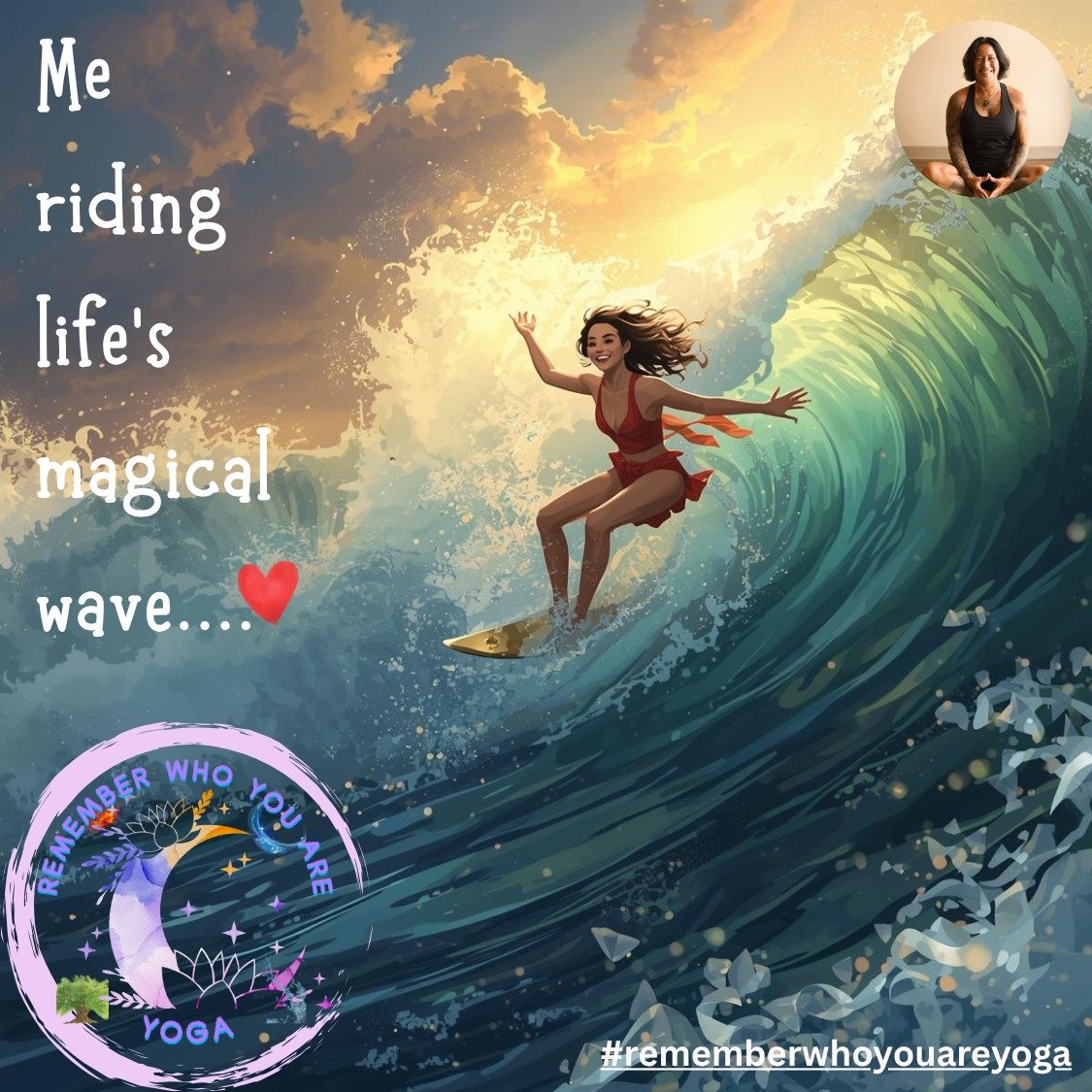 Yeah....me riding the wave....the ups the downs and still being fabulous! 🤣🤣🤣🤣🤣🤣

#love #spirit #energy #goodvibes #yoga #yogainspiration #consciousness #iam #healing #rememberwhoyouare #humanity #traumahealing #breathe #yogalife #rememberwhoyo