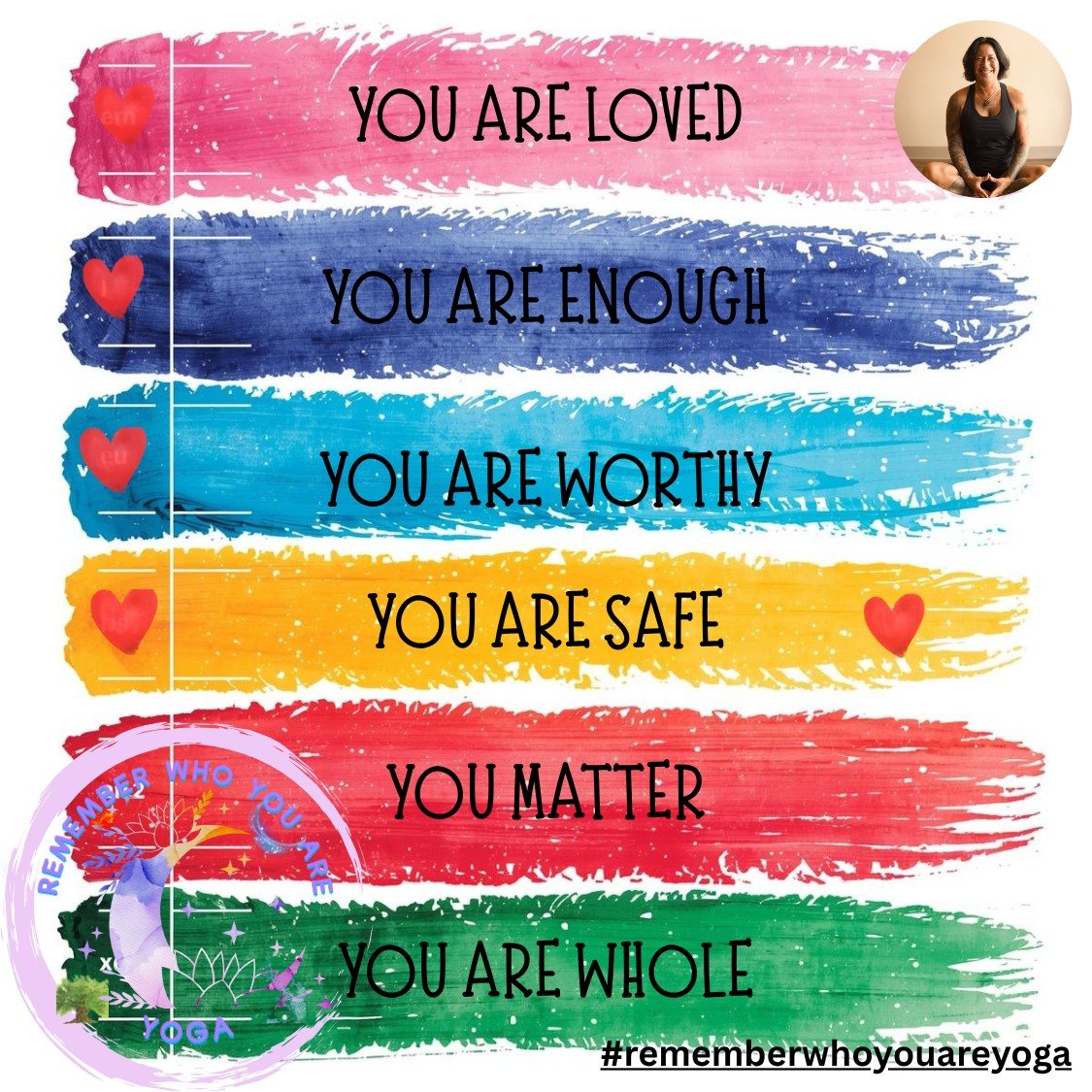 And here is another thing.  It is not enough to say these things....you must believe them.  This is the truth of who you are.  If inside yourself you don't believe these things your energy will stay in that space and not create anything different.  W