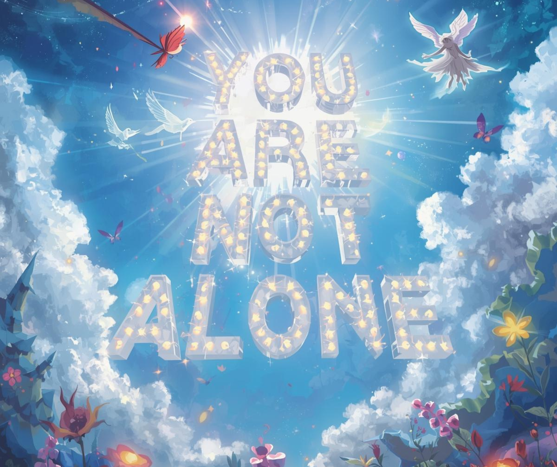 You are not alone….
