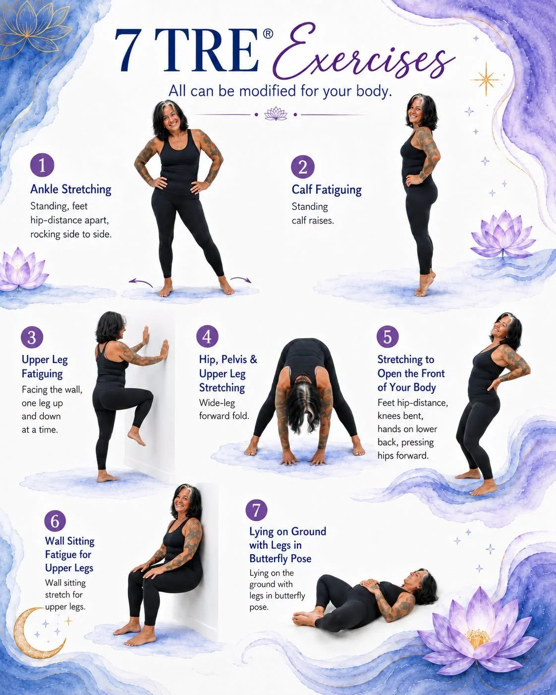 TRE EXERCISES