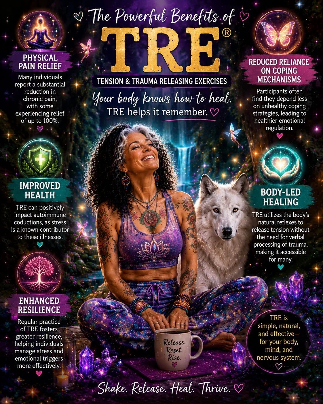 Short list of  TRE benefits…