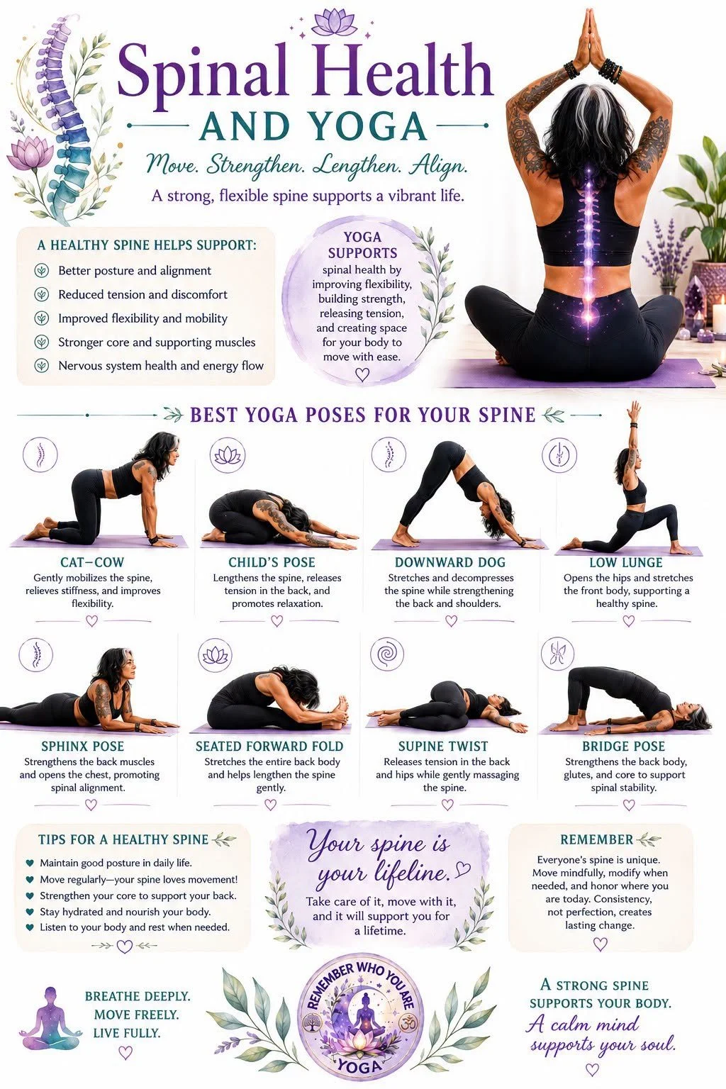 Spinal health and yoga…