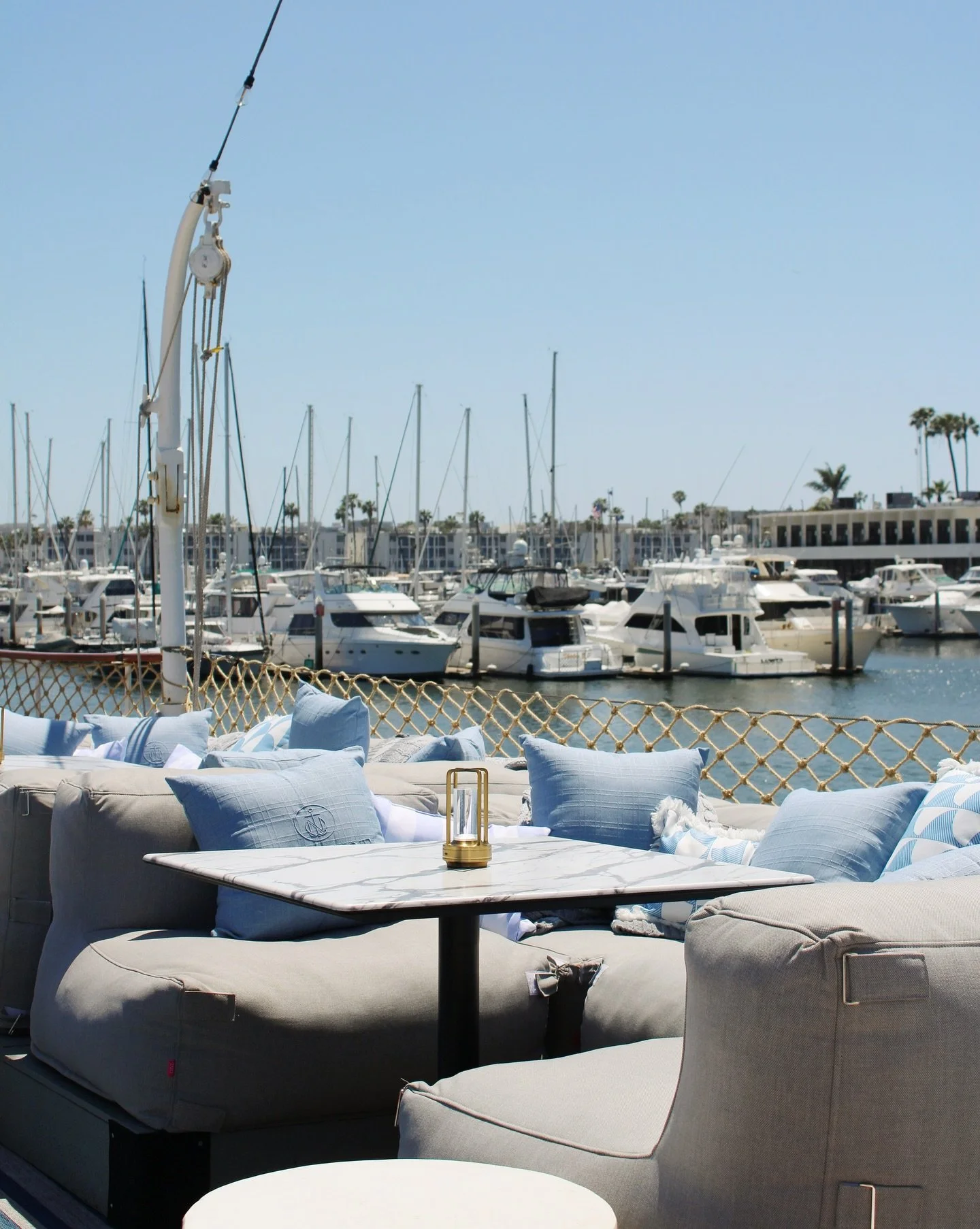 Every front row seat should come with a view like this.🩵🌊

#HistoricYacht #YachtVenue #MarinaDelReyEvents #WestLAWeddings #WaterfrontVenue #LuxuryEvents #LAEventSpace #OnTheWater #SunsetVenue #CoastalCelebration #OceanViewEvents #PrivateYachtParty 
