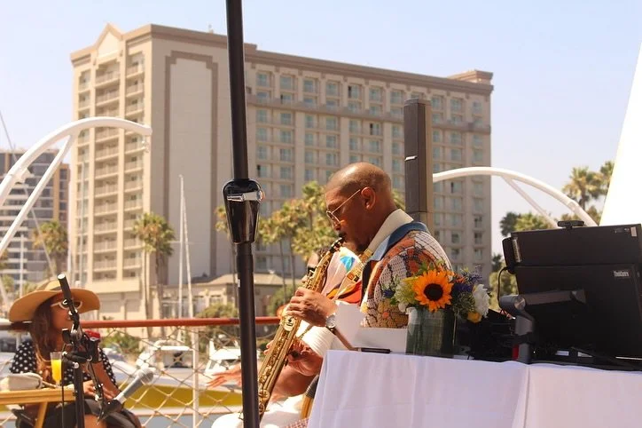 Live music and ocean breeze. What more could you need? 🌊🎶

We loved hosting the Shades of Sisters brunch on the Northwind. Book your event today!

#Northwind #NorthwindMDR #HistoricYacht #YachtVenue #MarinaDelReyEvents #WestLAWeddings #WaterfrontVe