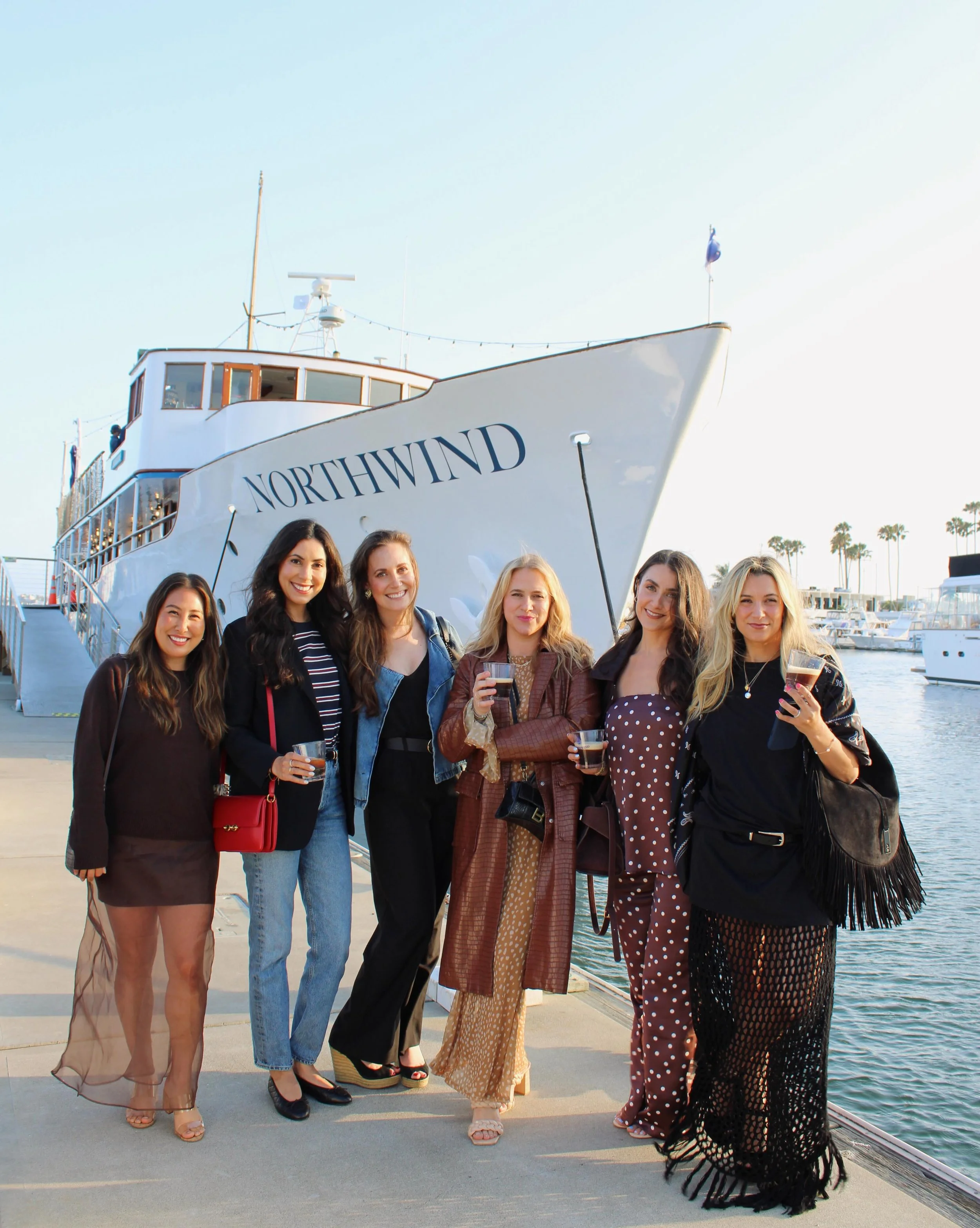 Where else are you welcomed with espresso martinis and served champagne flights?🍸🥂 @mummsparkling 

Girl&rsquo;s Night brought the perfect mix of fun, music, and unforgettable moments. Keep an eye out for upcoming special events including Veuve Cli