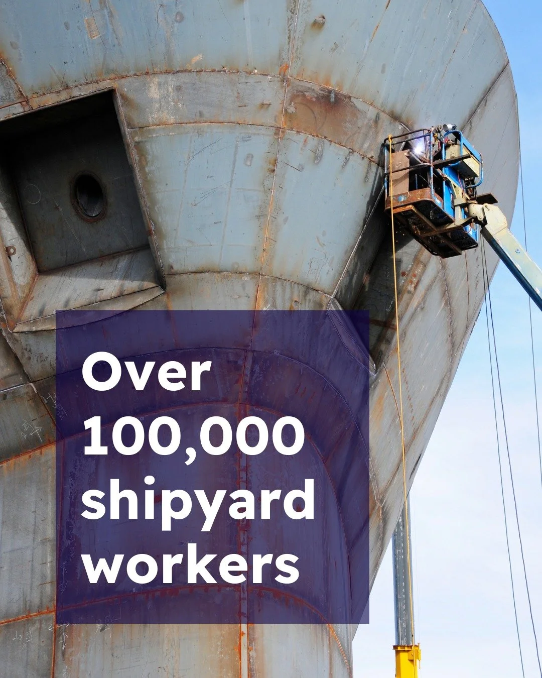 Happy Labor Day!

Did you know that the U.S. maritime industry employees over 180,000 shipyard and water transportation workers? 

The American Maritime Partnership (AMP) states that the maritime industry supports a total of about 650,000 American jo