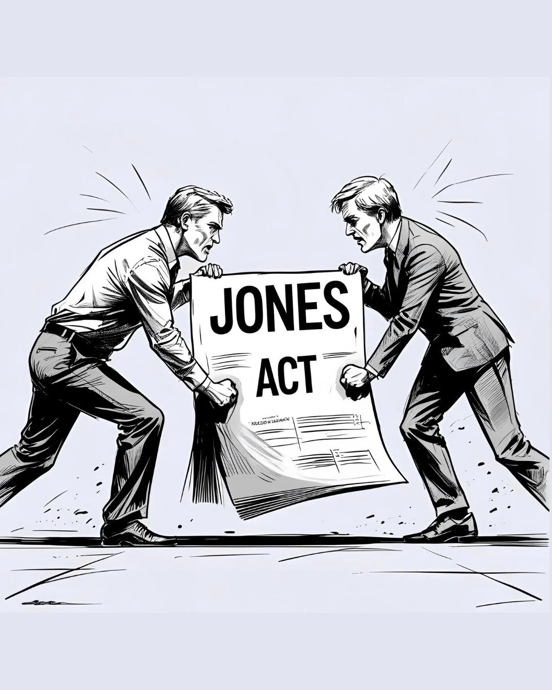 This week, I chatted with Colin Grabow from the @catoinstitute about the Jones Act (Section 27 of the Merchant Marine Act of 1920). This law, which requires that domestic sea trade is carried on U.S. owned, crewed, and flagged ships has staunch suppo