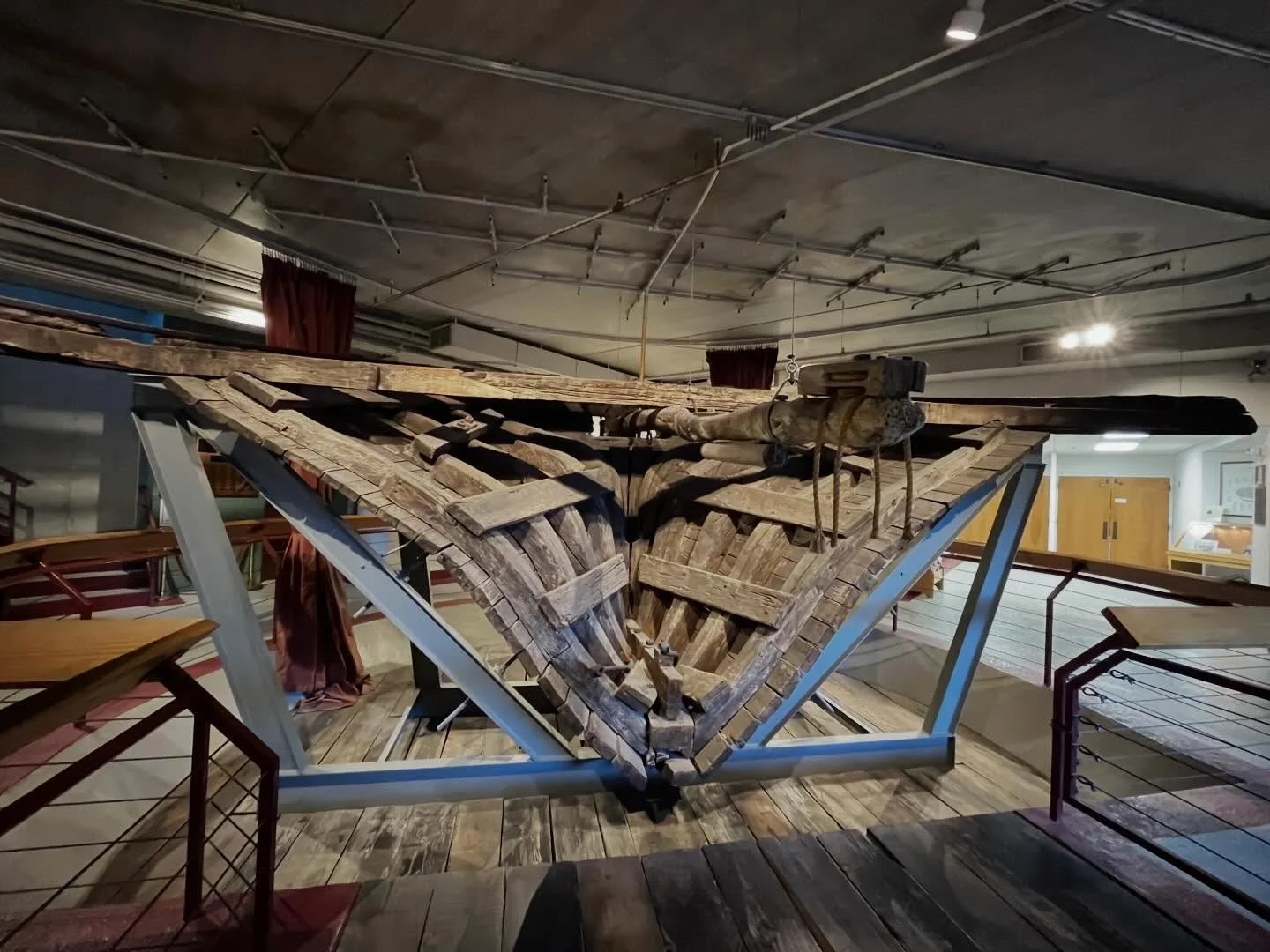I happened upon an unexpected maritime endeavor yesterday, in Kansas City, Missouri of all places. The museum features the story of Arabia Packet, one of thousands of riverboats made in the United States for navigating the Mississippi River waterway 