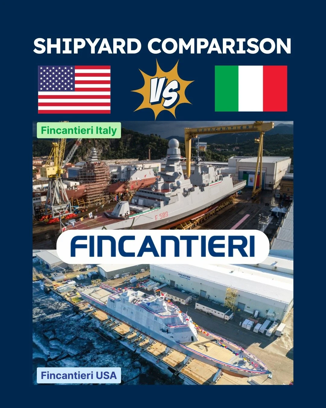 The Constellation-class frigate program was cancelled recently - now only 2 of the already funded 6 ships will be built for the U.S. Navy at Marinette Marine. The U.S. Navy hopes to recover over $7 billion in allocated but unspent funds to use for ot