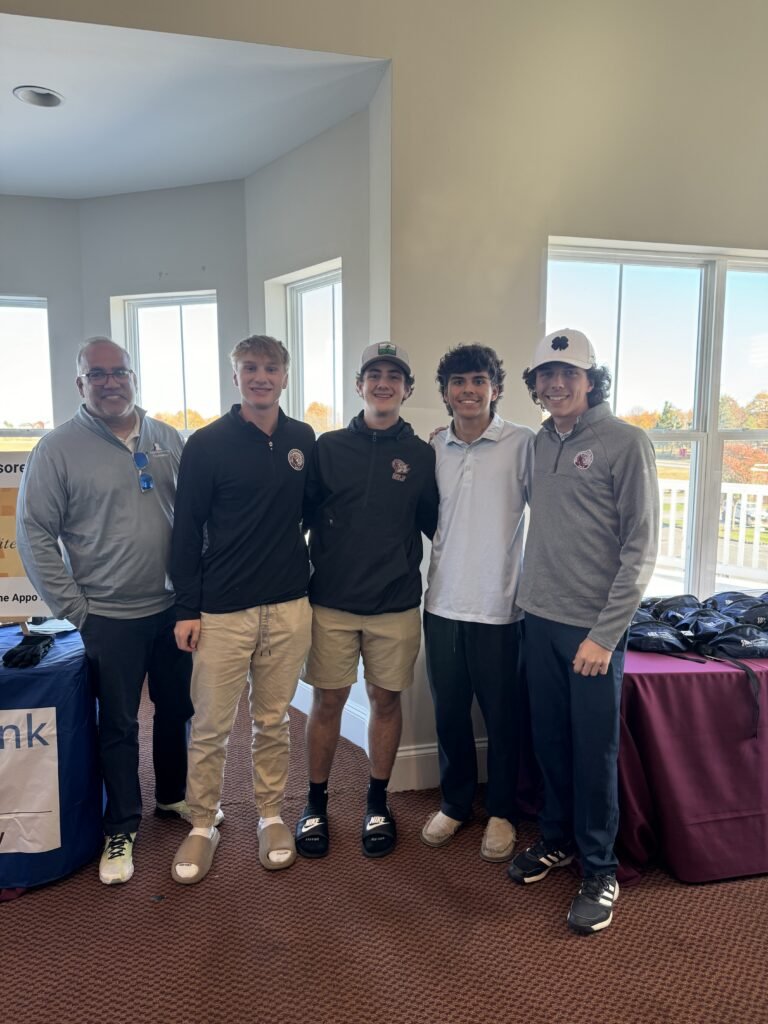 Appo High School Golf Team at our Golf Outing Fundraiser