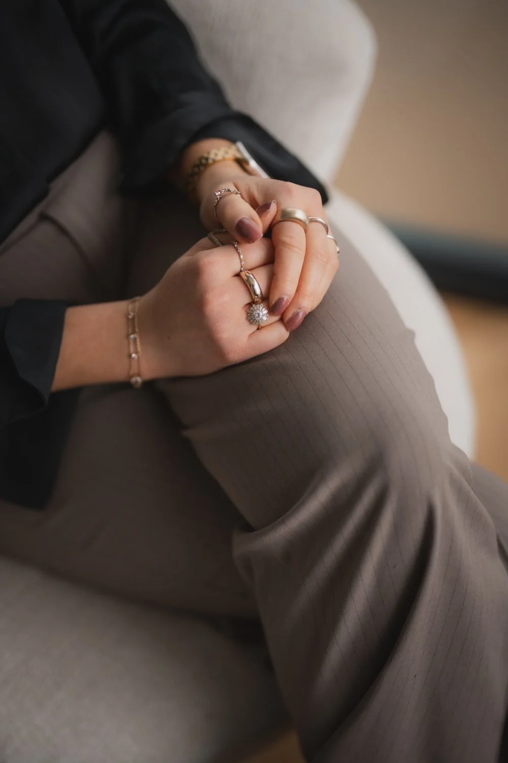Sicherer Raum für Gespräche und persönliche Entwicklung in der Paartherapie