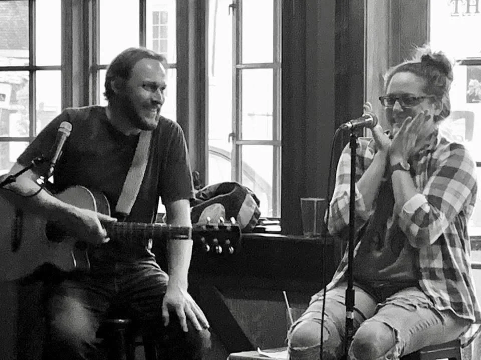 Indivisible Rally - Oneonta (Brian & Becca Duo)