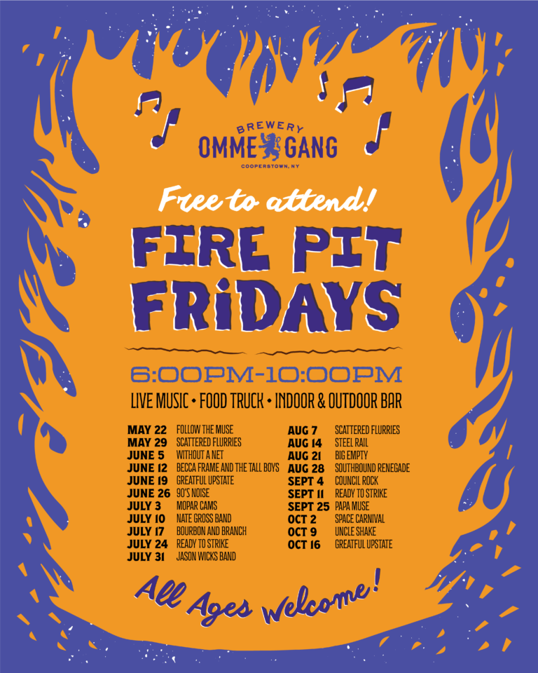 Omegang Fire Pit Fridays