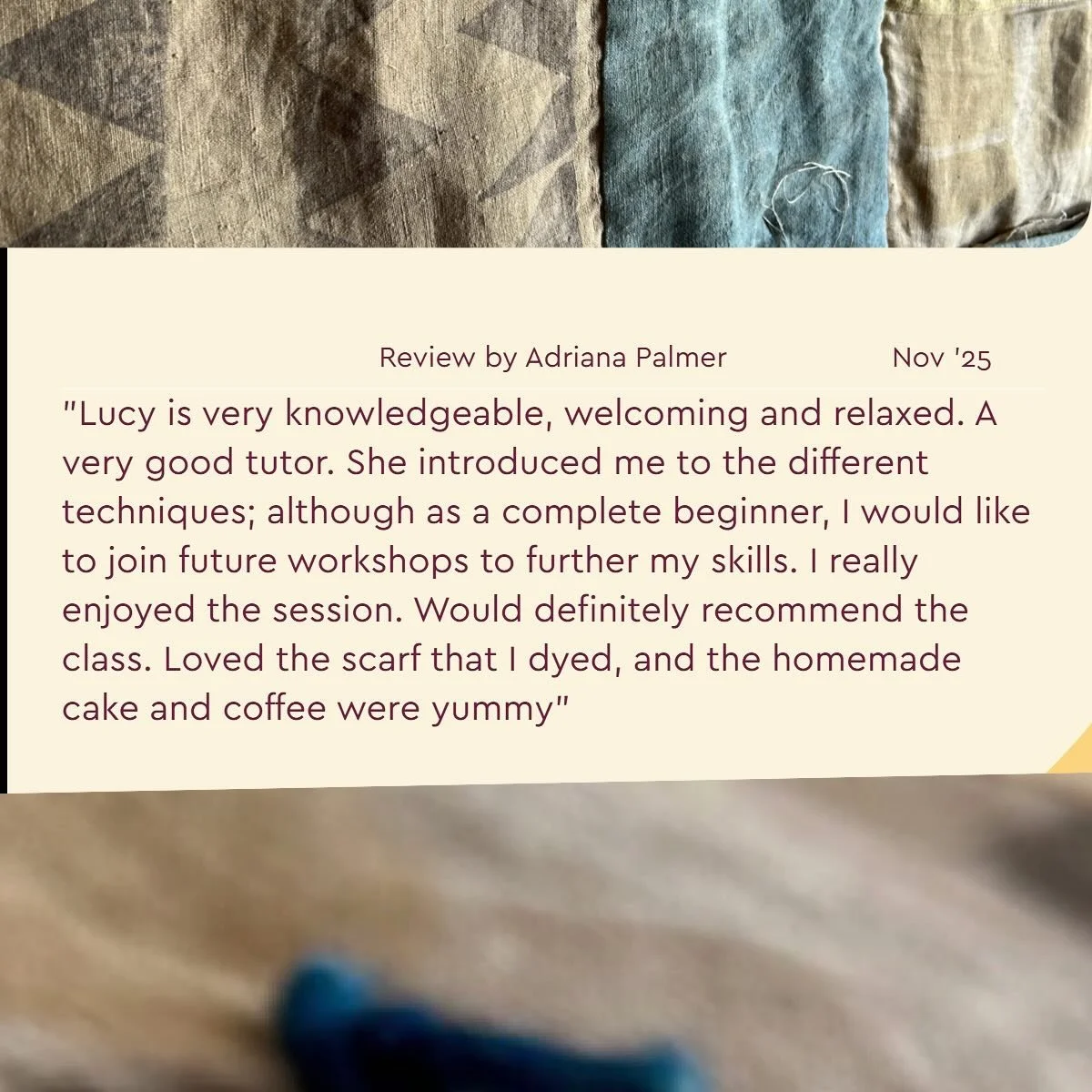 I met some lovely people this week in workshops and got some super feedback - I&rsquo;ve just added two new dates to my class bento page. Both are  block printing and include cake and lunch 🥗 
https://classbento.co.uk/lucy-pick
#classbento 
#blockpr