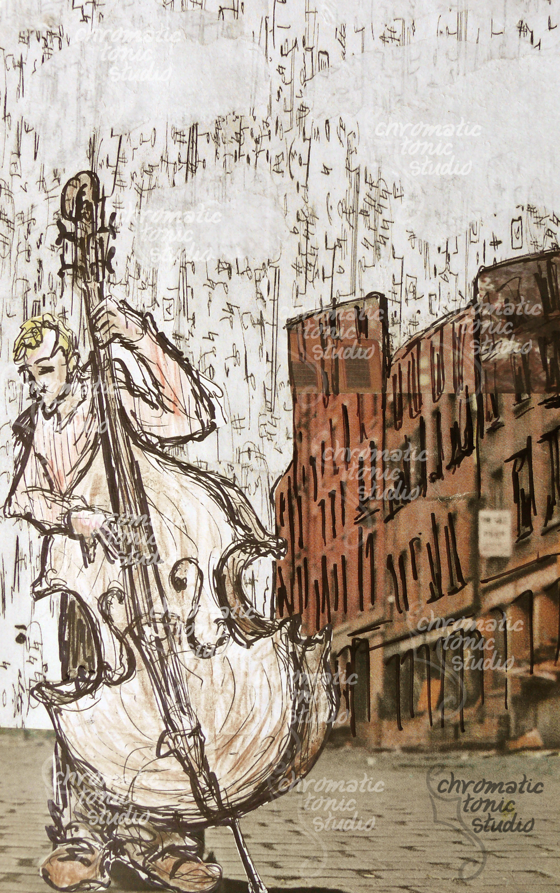 Live Sketch Collage