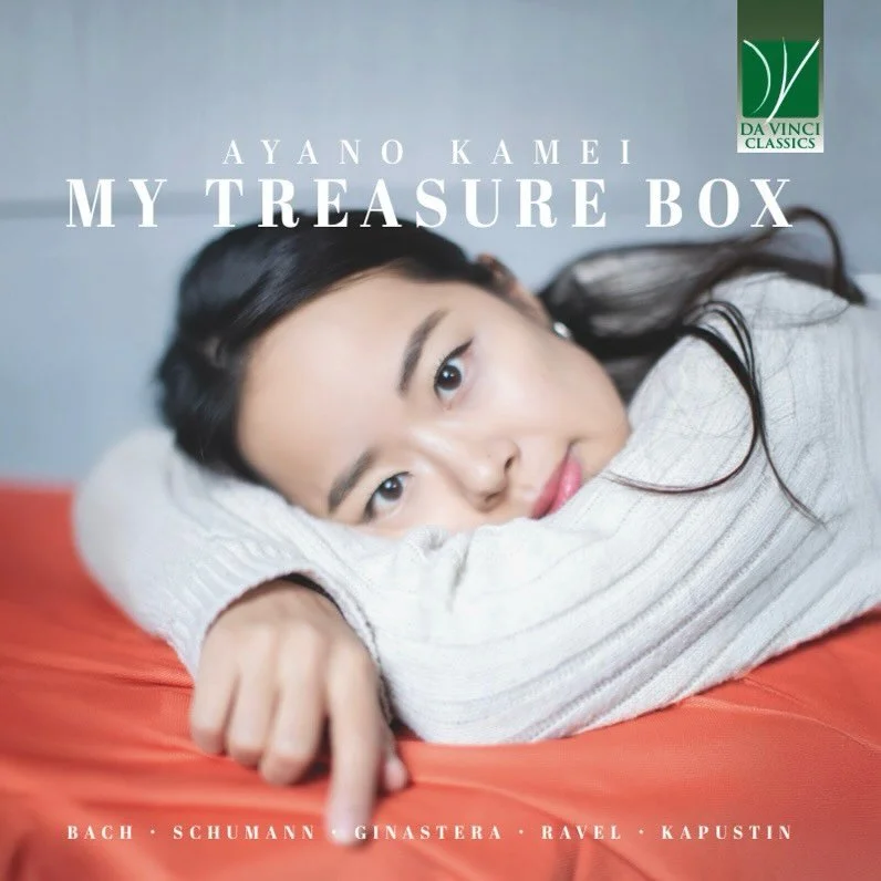 ✨ &ldquo;My Treasure Box&rdquo; is now online! ✨ 
Link in Bio!
I&rsquo;m so grateful to everyone who supported this project and made it possible 💛
This album is a collection of pieces I first encountered in my childhood and that I still hold very cl